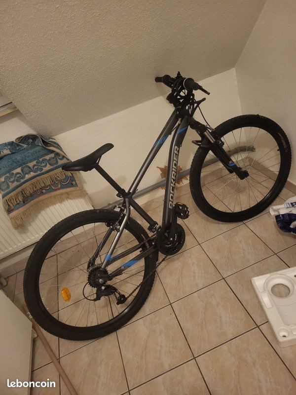 Vélo rockrider st 100 sport trail (image 4)