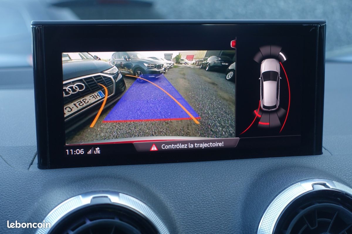 Q2 35 Tdi S-Tronic 150ch Quattro S-Line Virtual cockpit/Cuir chauffant/Gps Europe/Caméra de recul/Carplay/Régulateur/Bluetooth/1*Main/Garantie 12 mois (image 12)