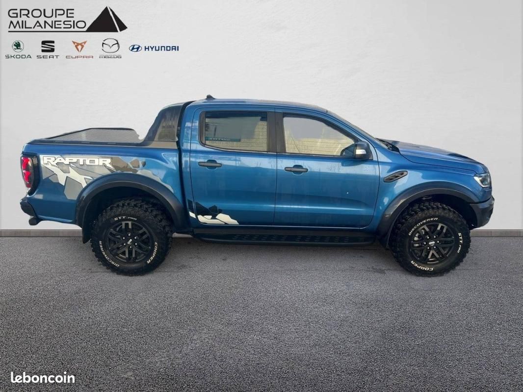 Ford Ranger DOUBLE CABINE 2.0 ECOBLUE 213 BV10 RAPTOR (image 4)