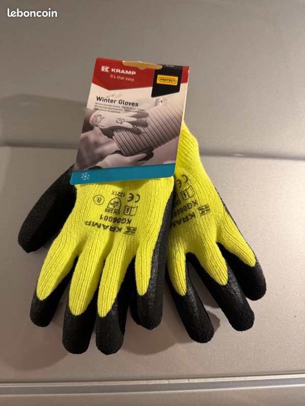 Gants de travail/jardinage (image 1)