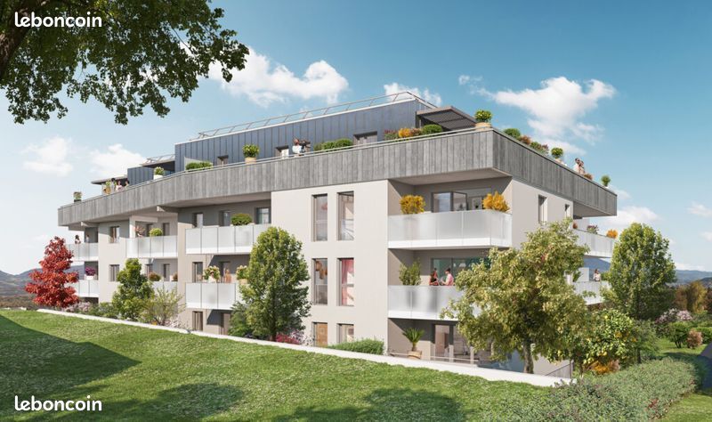 Appartement a louer thonon-les-bains - 3 pièce(s) - 64 m2 - Surfyn