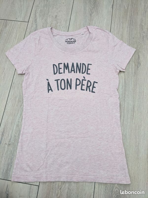 T-shirt Demande à ton Père (image 1)