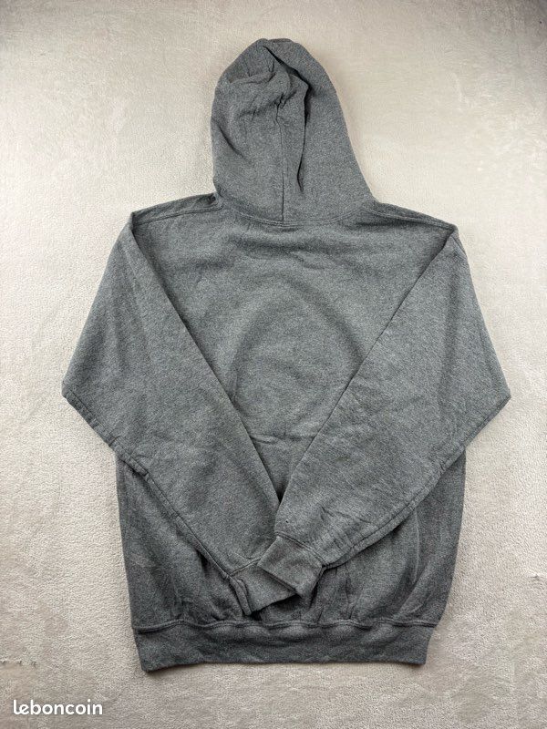 Hoodie Valwood Basketball gris vintage (image 4)