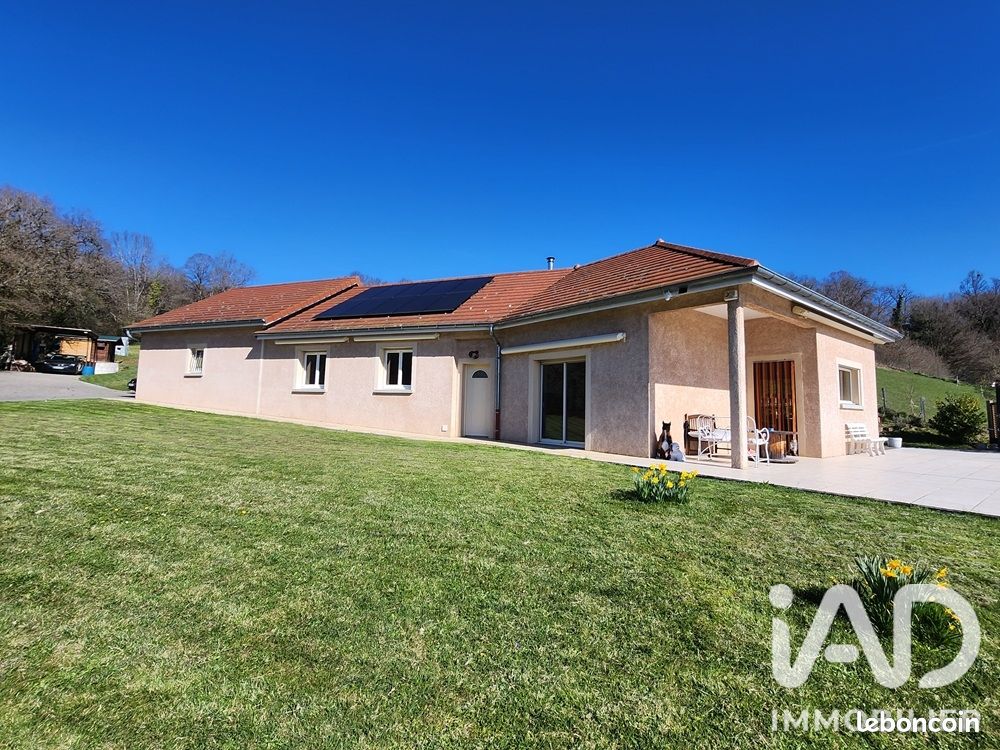 Maison 5 pièces 120 m² · à Valromey-sur-Séran · 120 m² · 420 200 €