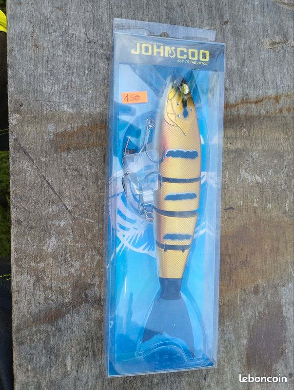 JohnCOO Multi Jointed Baits / Swimbait articulé 4 sections) (image 1)