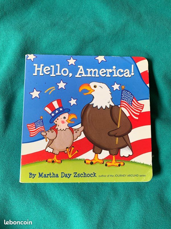 Livre Hello, America Anglais (image 2)