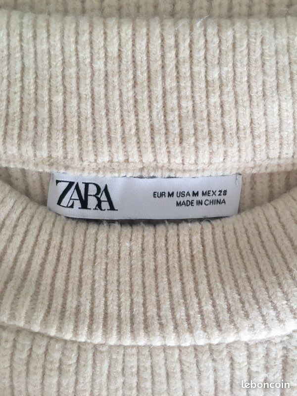 Pull overzise Zara Taille M (image 3)