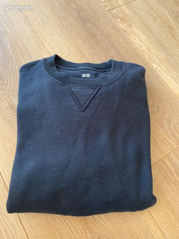 Sweat-shirt uni qlo (image 1)