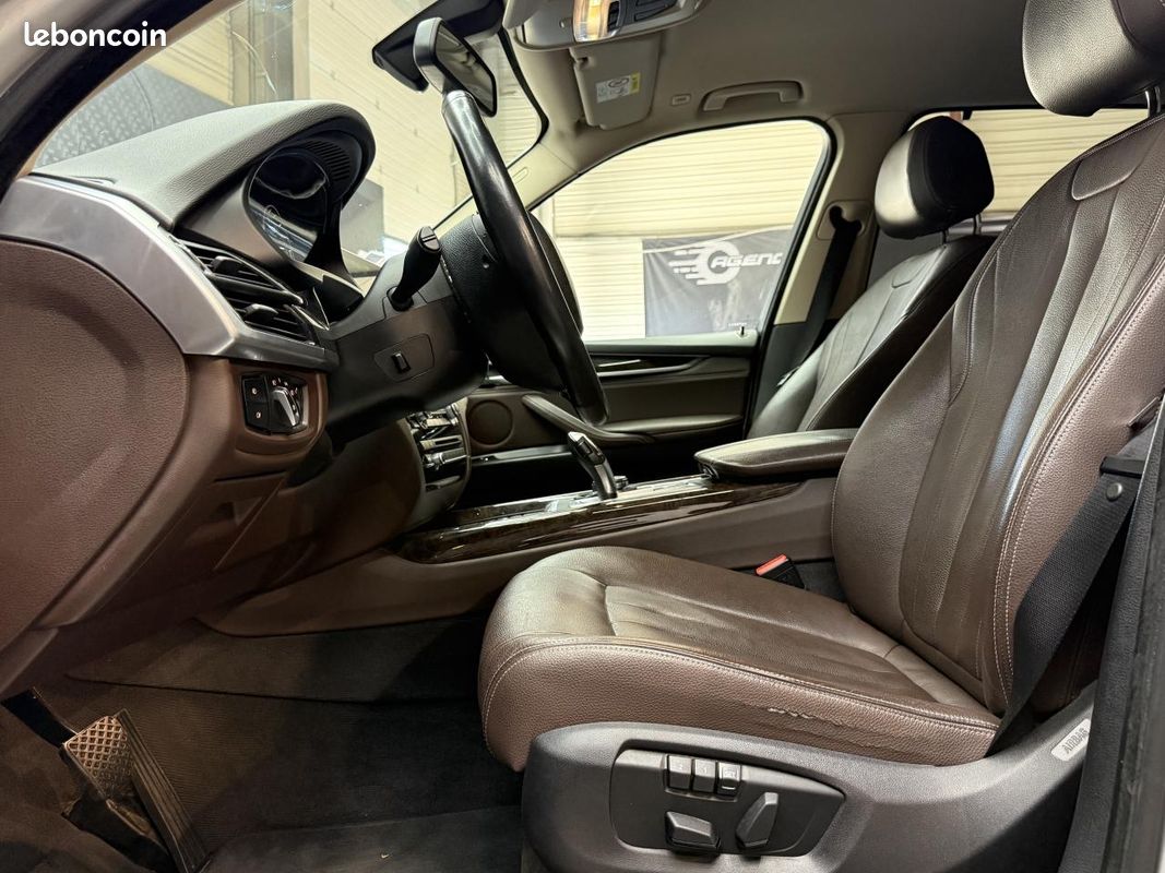 BMW X5 xDrive 30d - BVA Lounge Plus - Suivi complet BMW - Sièges électriques - Attelage - Affichage tête h (image 8)