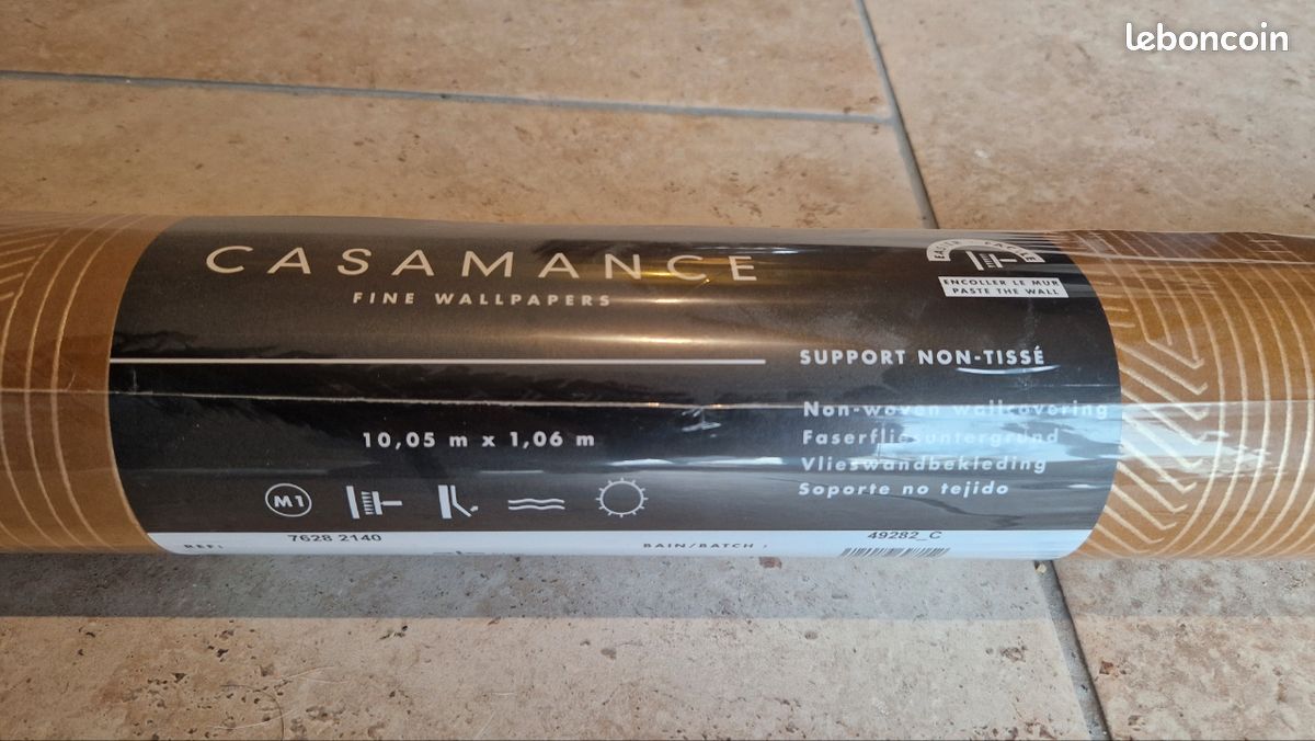 Rouleau neuf Casamance - Papier peint (image 4)