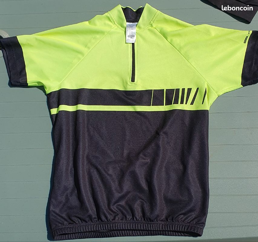 Ensemble BTwin Cuissard+Maillot +Casque (image 2)