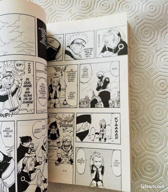 Naruto Tome 1 (image 3)