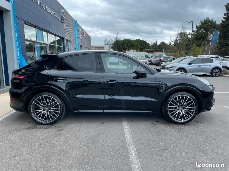Porsche Cayenne Coupe 3.0 V6 462ch E-Hybrid Platinum Edition (image 4)