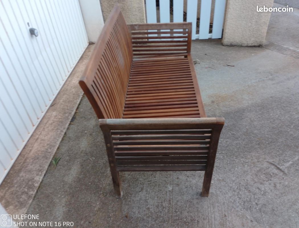 Fauteuils bancs avec les coussins (image 6)