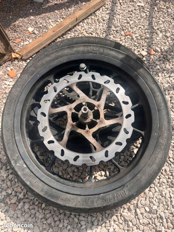 Roues complète moto 50cc (image 2)