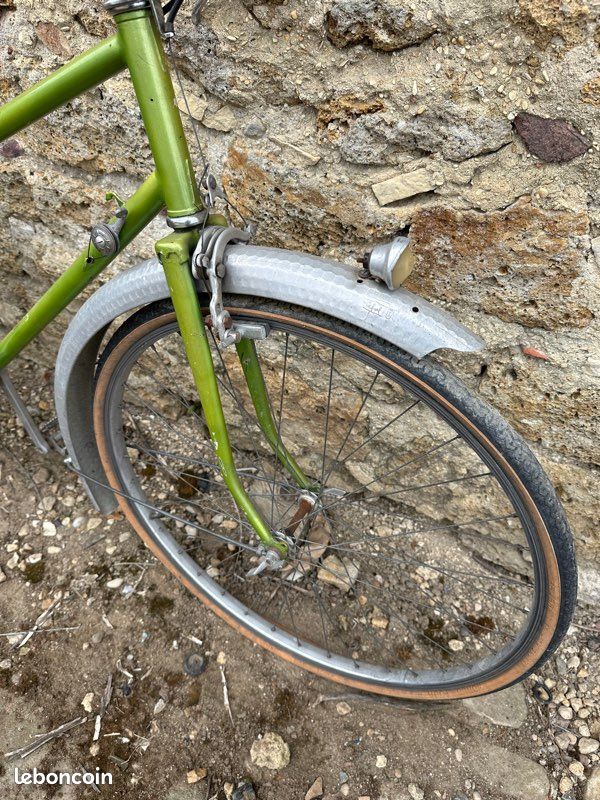 dérailleur avant simplex 1930's (d'une randonneuse pitard