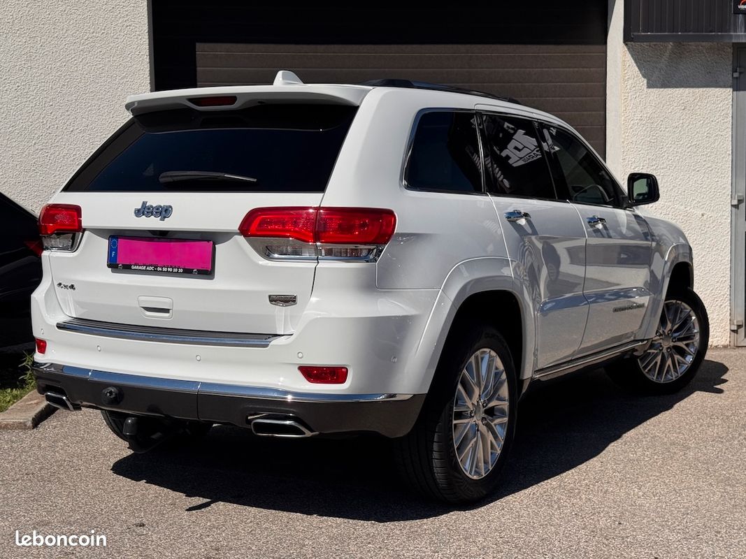 Jeep Grand Cherokee Summit 3.6 V6 Pentastar 289 Ch BVA8 4x4 (image 2)