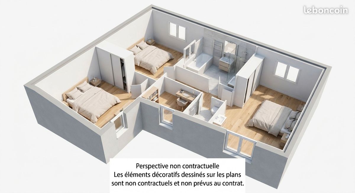 Maison 5 pièces 141 m² · à Sainte-Sève · 141 m² · 363 674 €