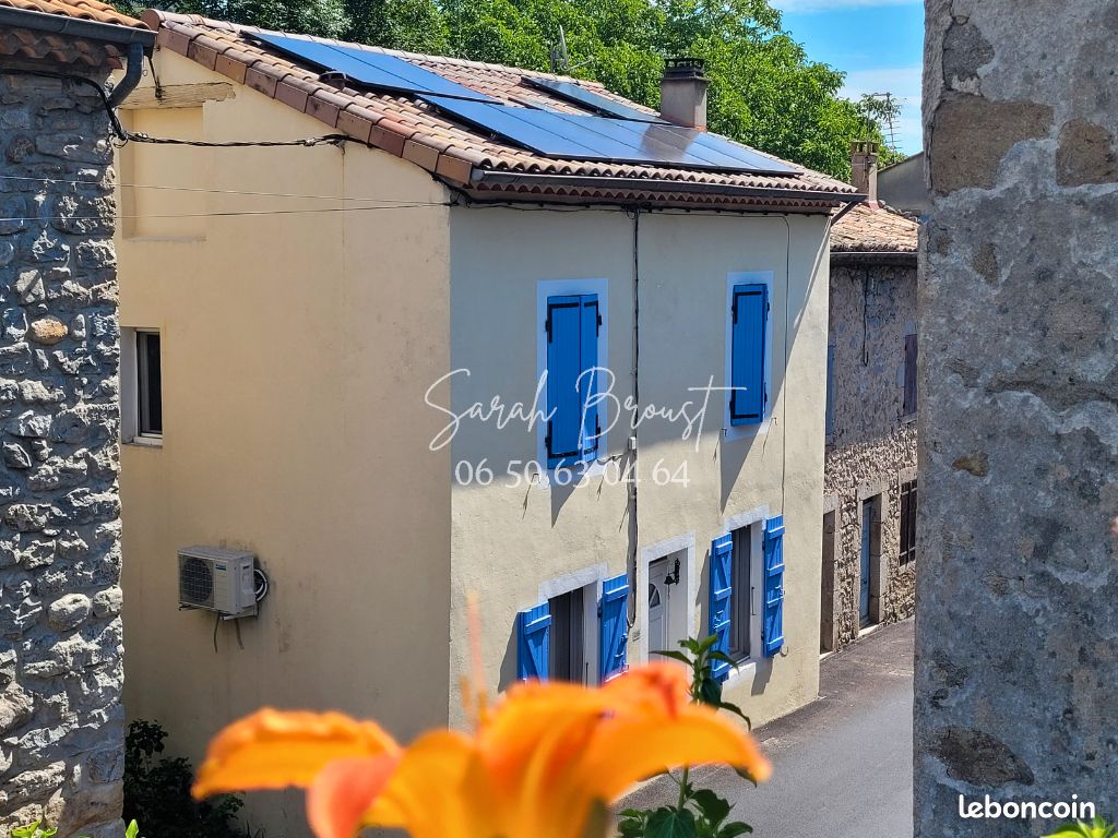 Maison 5 pièces 83 m² · à La Souche · 83 m² · 149 500 €