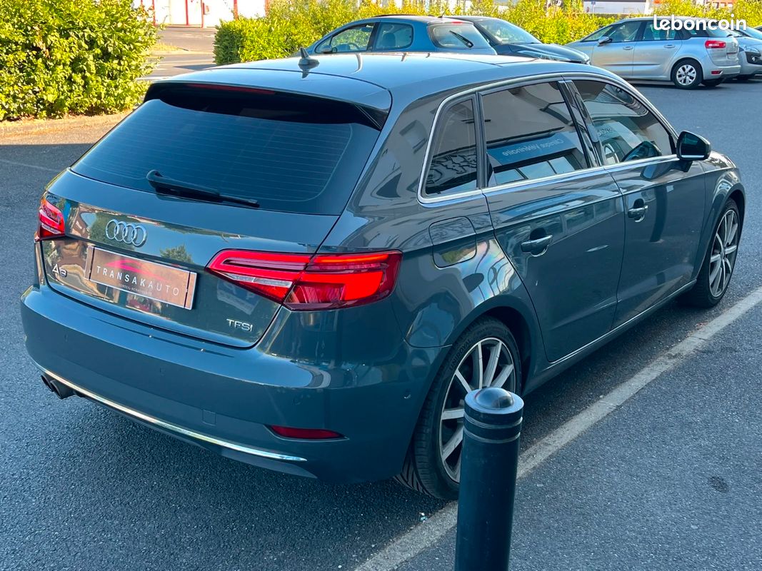 AUDI A3 SPORTBACK 2.0 TFSI 190 S tronic 7 Design Luxe (image 8)