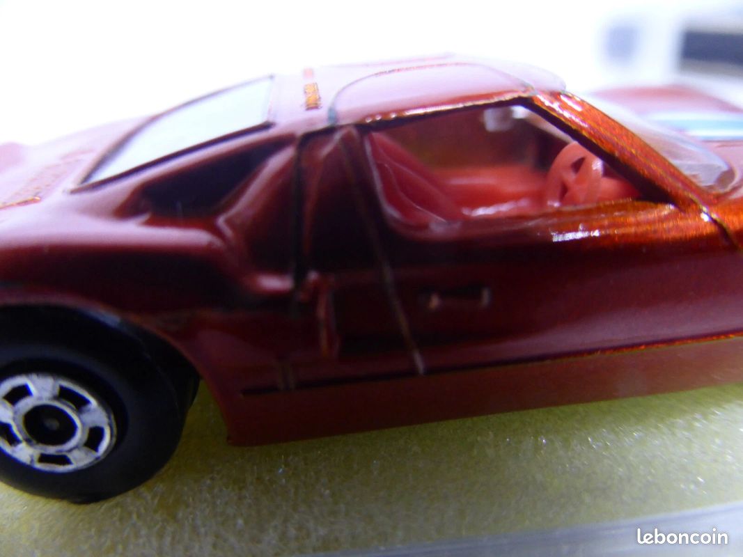 Ford GT40, Elf 1966 matchbox new in box 41 ancien vieux , métal tôle vintage miniature jouet (image 5)