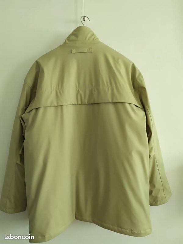 Veste Parka Doublée Imperméable t.L (image 4)