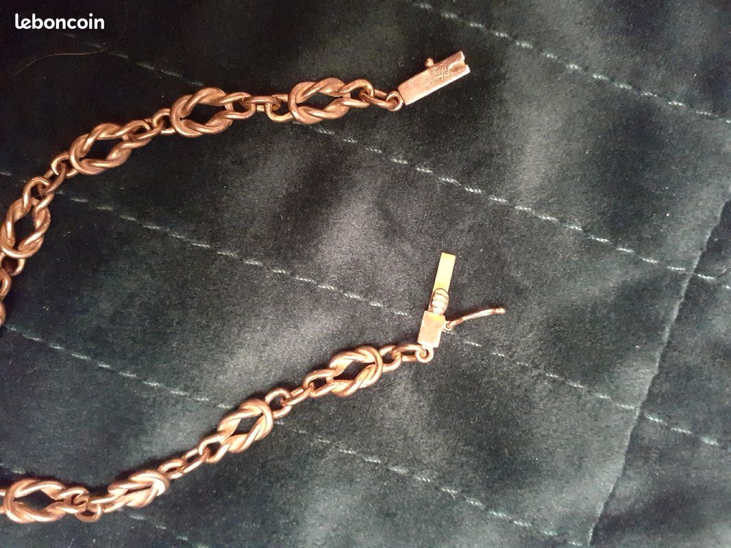 Bracelet Lalaounis, les nœuds en or jaune (image 7)