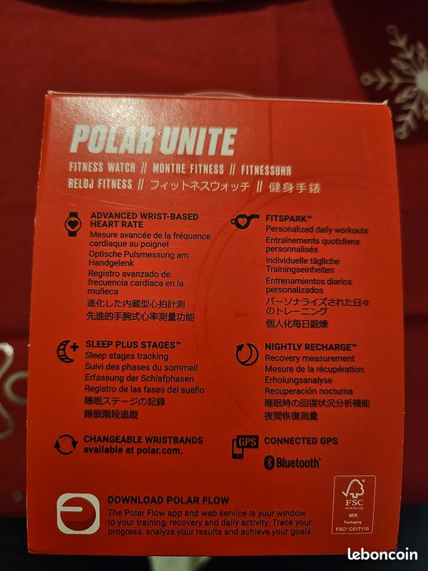 Montre Polar Unite (image 2)