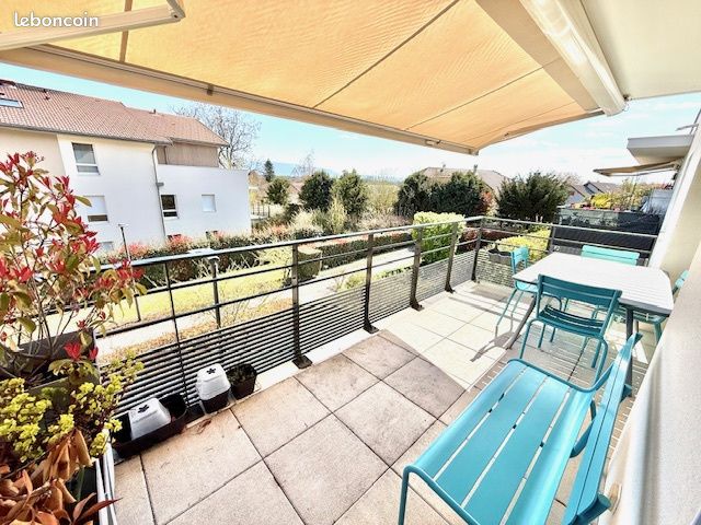 Appartement 3 pièces 62 m² · à Prévessin-Moëns · 62 m² · 414 000 €
