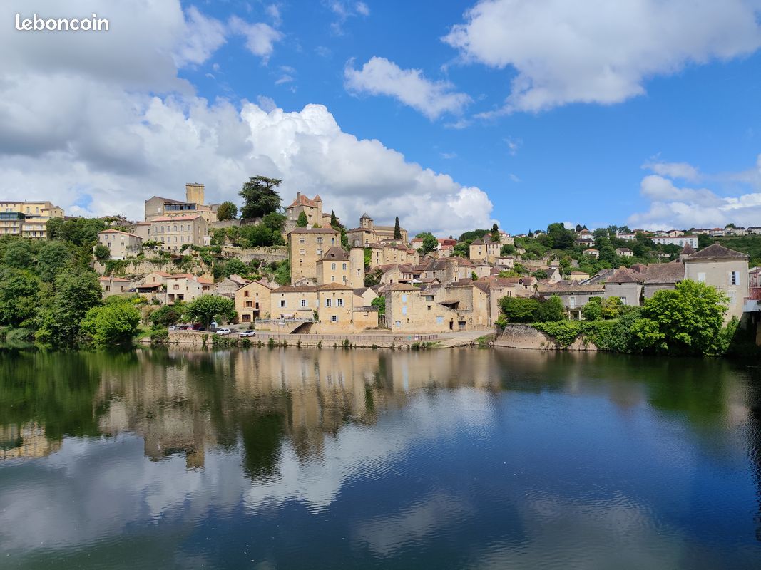 Maison 4 pièces 58 m² · à Puy-l'Évêque · 58 m² · 66 000 €