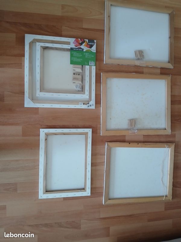 Toile peinture (image 2)