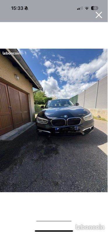 Bmw 114d série 1 (image 2)