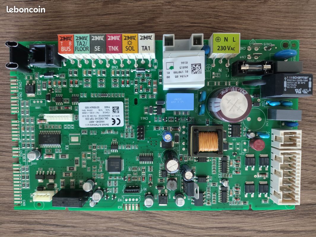 Carte chaffoteaux MTS65116545-05 (image 1)