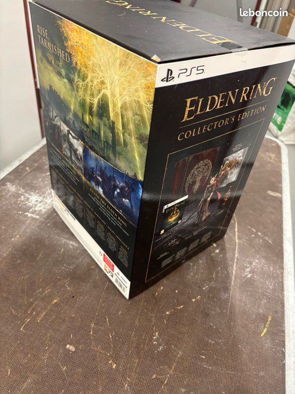 Elden Ring collector Ps5 (PAS DE CONSOLE) (image 6)