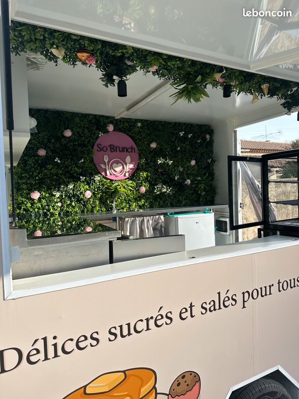Remorque foodtruck (image 1)