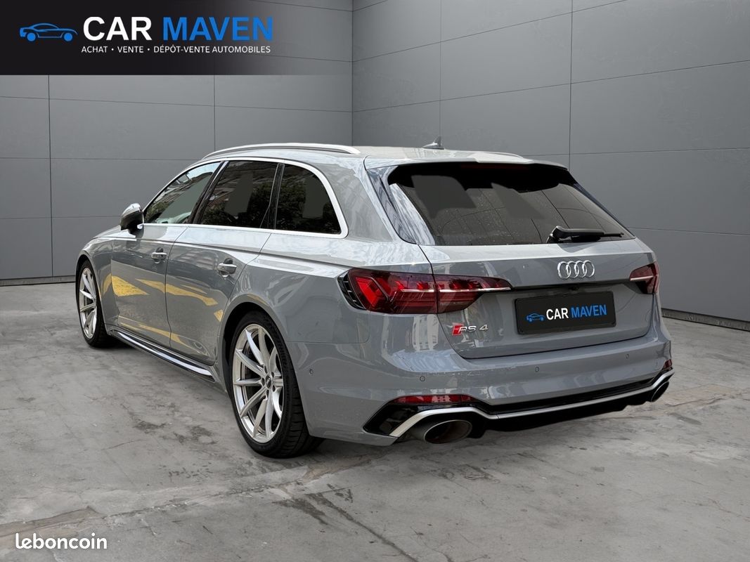AUDI RS4 AVANT V6 2.9 TFSI 450 ch Tiptronic 8 Quattro (image 4)