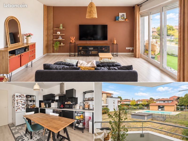 Appartement 3 pièces 61 m² · à Toulouse · 61 m² · 184 000 €