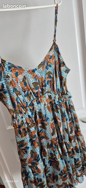 Robe Opullence imprimé africain Vêtements