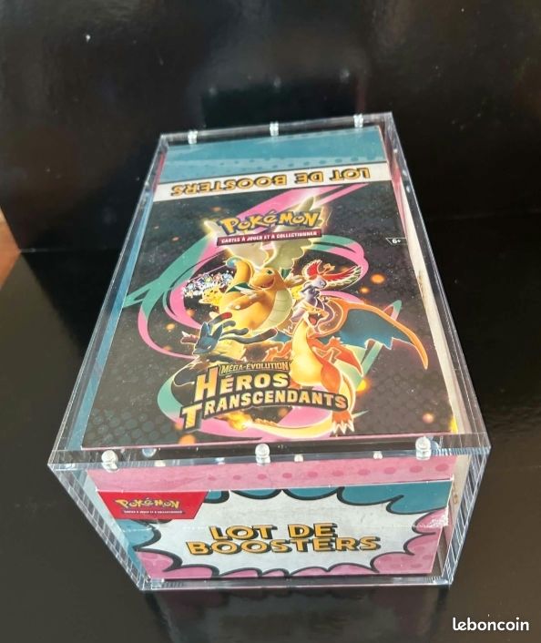 Acrylique display bundle me2.5 nouveau format Pokémon aimants puissant et acrylique épaisse premium (image 1)
