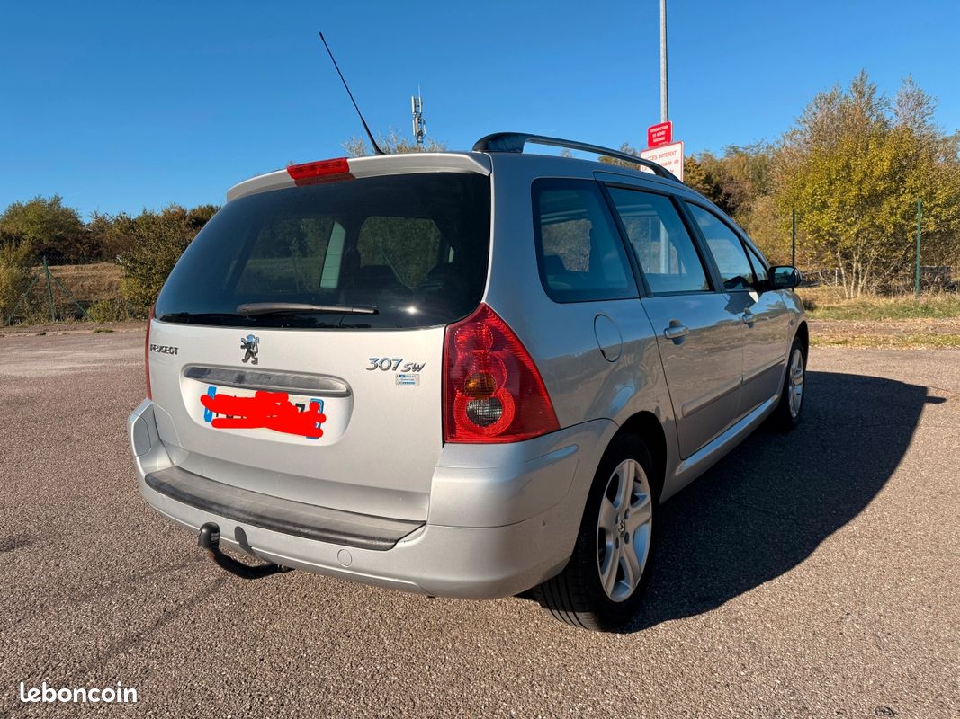 Vends Peugeot 307sw (image 2)