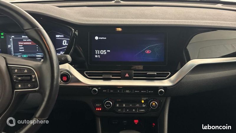 Kia Niro 1.6 GDi 105ch ISG + électrique 43.5ch Design DCT6 (image 19)