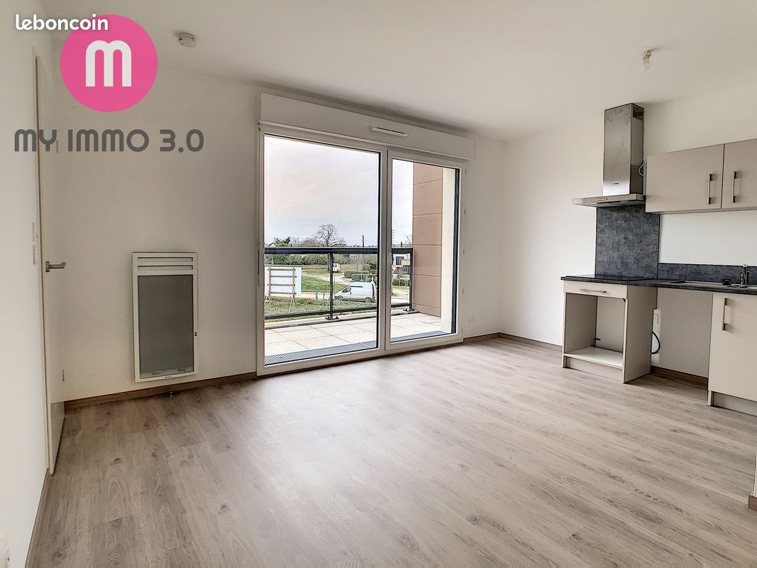 Appartement 2 pièces 41 m² · à Chartres · 41 m² · 584 €/mois