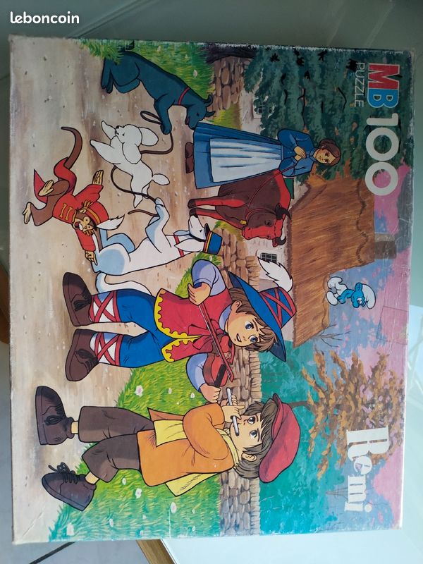 Puzzle Rémi sans famille (image 1)