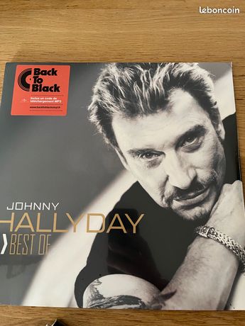 Vinyle et CD Johnny Hallyday d'occasion - Annonces CD Musique leboncoin