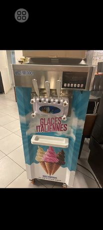 Machine à glace italienne 2 parfums 3,3 kw - Bilecan - Machines à glaces  italiennes