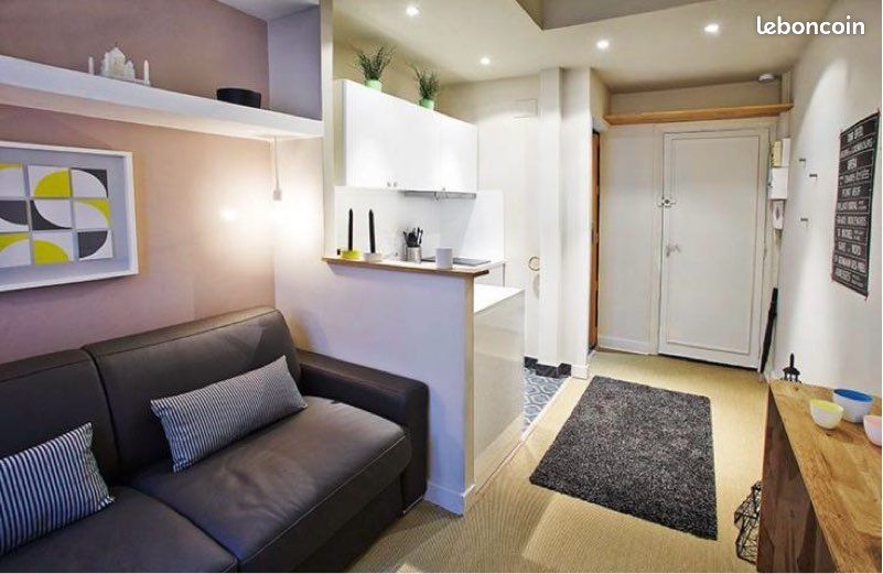 Appartement 1 pièce 15 m² · à Cenon · 15 m² · 600 €/mois