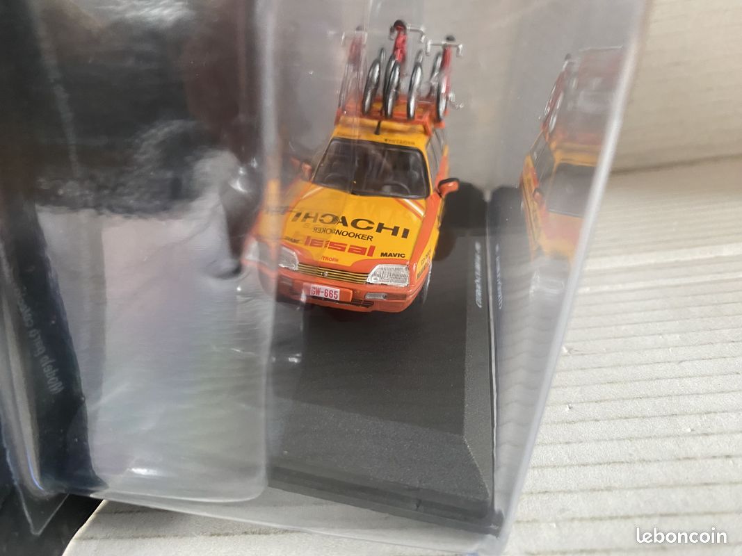 Citroen Cx Evasion Team Hitachi 1986 N°12 Utilitaires Citroen Ixo
