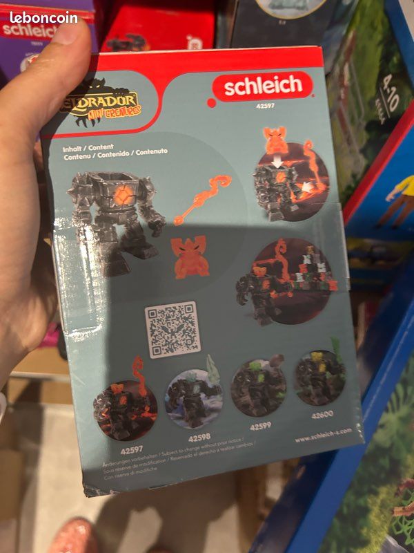 Figurine schleich eldrador robot (image 2)