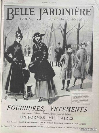 CC Belle Jardinière Paris - Pièce Vintage Pour Collectionneurs