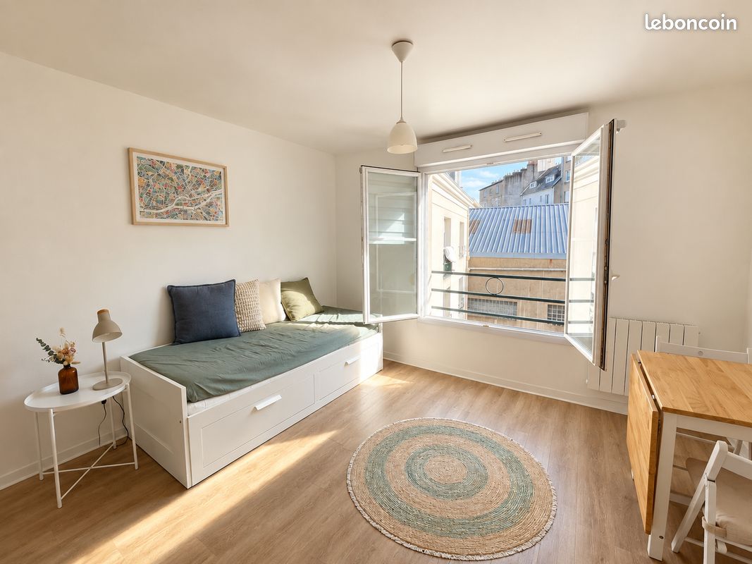 Appartement 1 pièce 19 m² · à Nantes · 19 m² · 530 €/mois